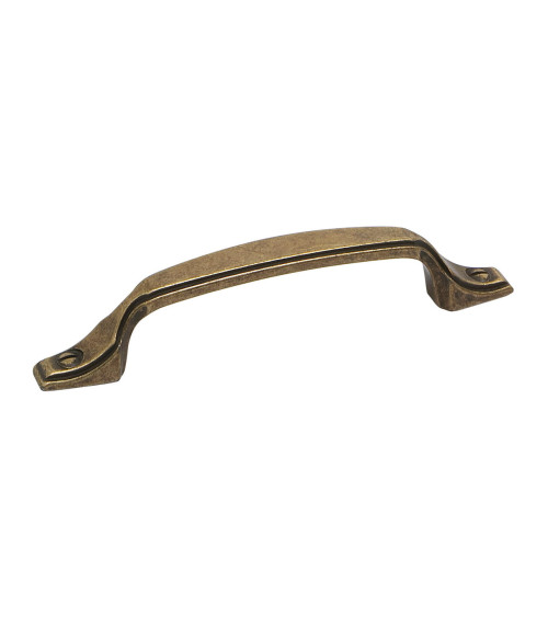KRONOS patinated brass furniture handle designer handle