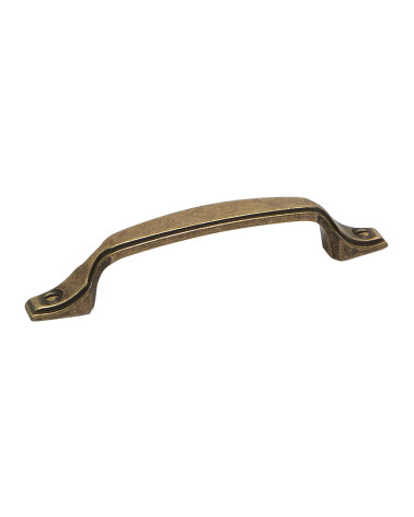 KRONOS patinated brass furniture handle designer handle