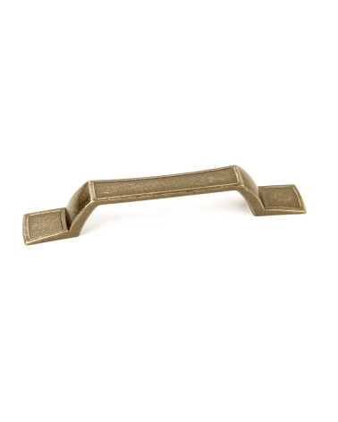 ZEUS patinated brass furniture handle designer handle