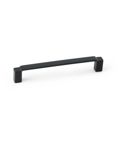 AMARO matt black furniture handle designer handle