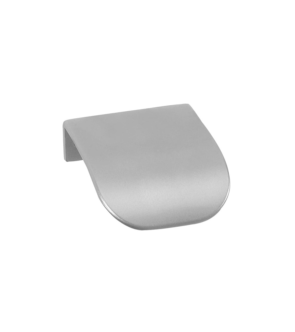PLYMOUTH satin chrome furniture handle designer handle