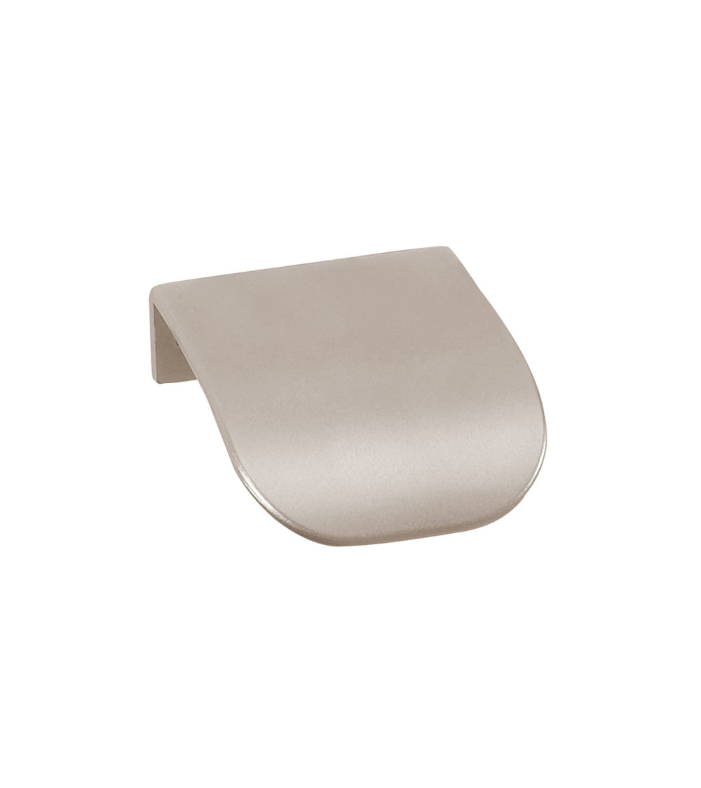 PLYMOUTH satin nickel furniture handle designer handle