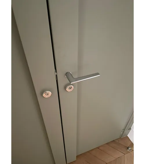 VERUM Lieve door handle, ultra-slim design - designer handle
