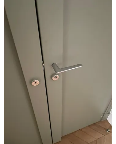 VERUM Lieve door handle, ultra-thin design - designer handle