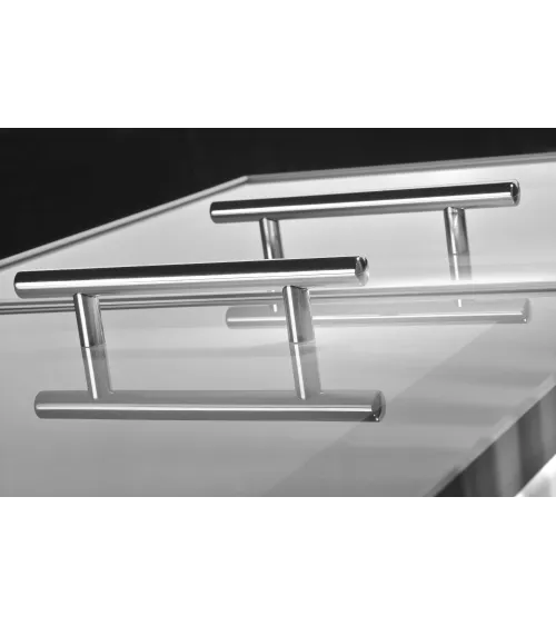 SANTA CRUZ satin chrome furniture handle design handle