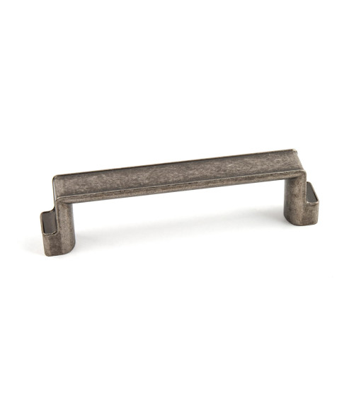 NYJA aged silver furniture handle design handle