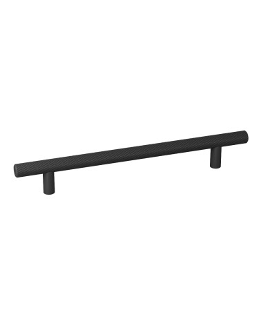 CRUSO black anodised/matte black furniture handle design handle