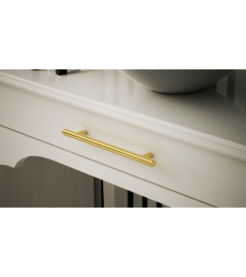 CRUSO polished gold furniture handle design handle