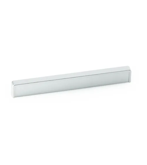 DUBSTEP satin chrome furniture handle design handle