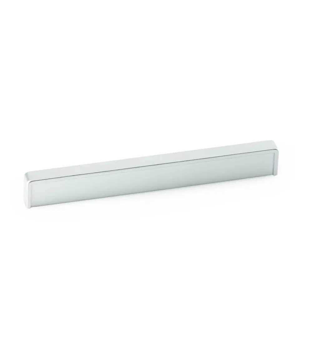 DUBSTEP satin chrome furniture handle design handle