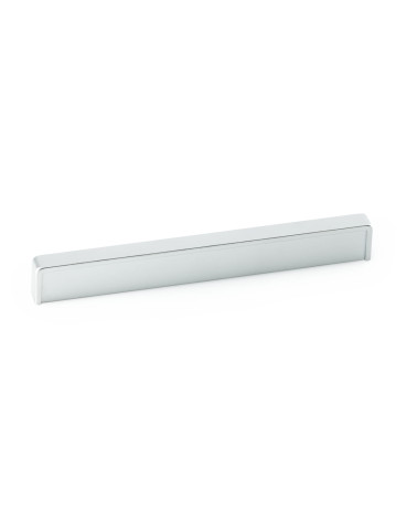 DUBSTEP satin chrome furniture handle design handle