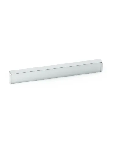 DUBSTEP satin chrome furniture handle design handle