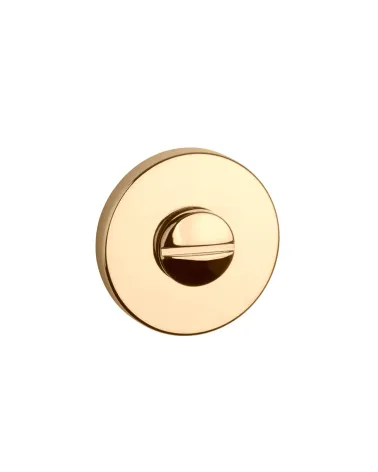 AP Escutcheon R 5mm WC - designer handle