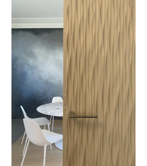 VERUM Lieve door handle, ultra-slim design - designer handle