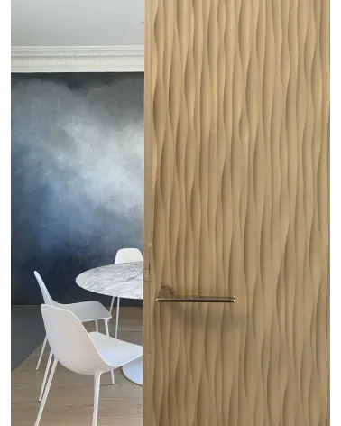 VERUM Lieve door handle, ultra-slim design - designer handle