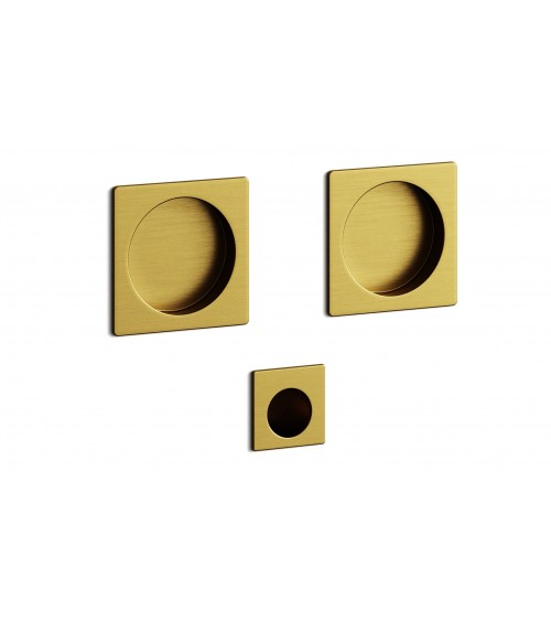 Minimalist sliding door handle MANDELLI 1108T designer handle colour 1