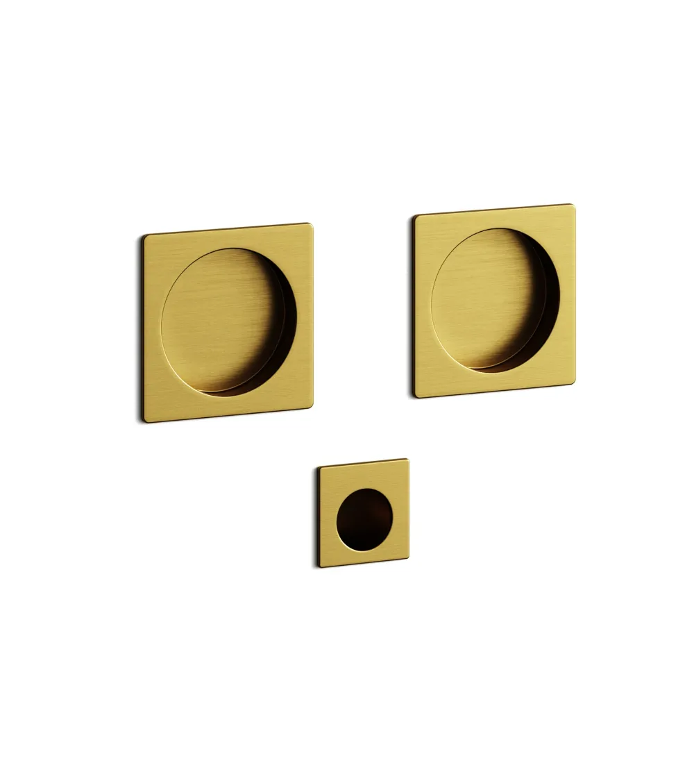 Minimalist sliding door handle MANDELLI 1108T designer handle colour 1