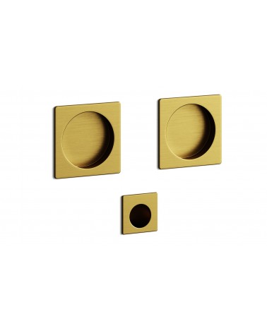 Minimalist sliding door handle MANDELLI 1108T designer handle colour 1