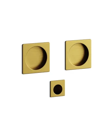 Minimalist sliding door handle MANDELLI 1108T designer handle colour 1