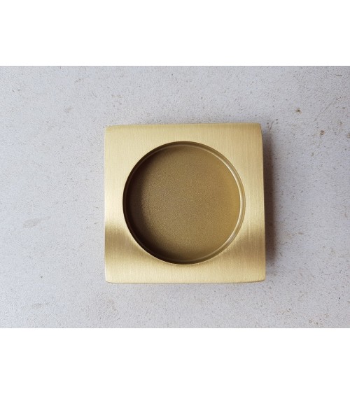 Minimalist sliding door handle MANDELLI 1108T designer handle colour 1
