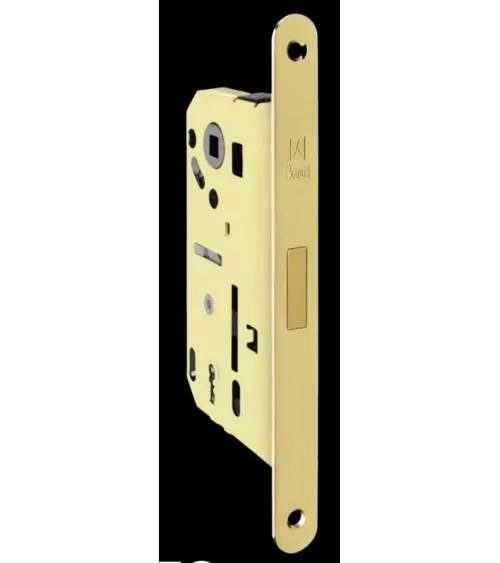 Bonaiti B-France bedroom key - modern magnetic lock with L key - designer handle