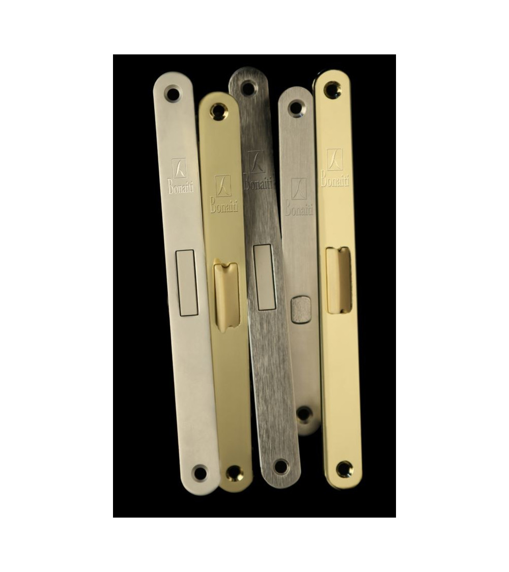 Bonaiti B-Forty bedroom key - modern magnetic lock with L key - designer handle
