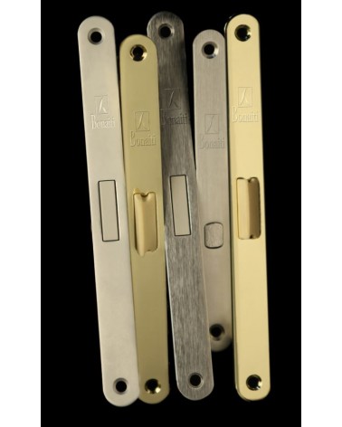 Bonaiti B-Forty bedroom key - modern magnetic lock with L key - designer handle