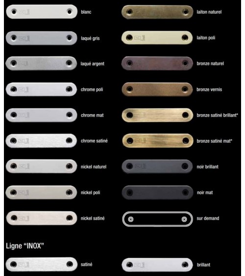 Bonaiti B-Forty bedroom key - modern magnetic lock with L key - designer handle