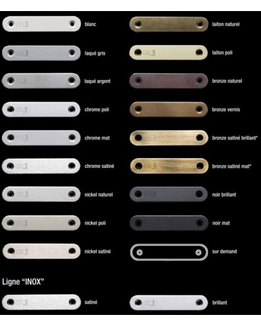 Bonaiti B-Forty bedroom key - modern magnetic lock with L key - designer handle