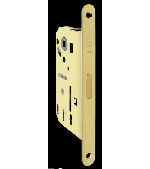 Bonaiti B-Forty bedroom key - modern magnetic lock with L key - designer handle