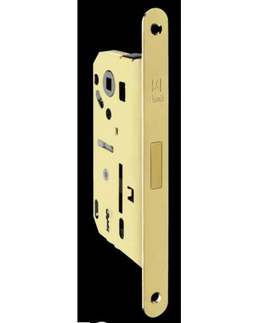 Bonaiti B-Forty bedroom key - modern magnetic lock with L key - designer handle