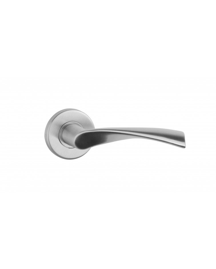 OVAL 1708 Contemporary Door Handle Designer Hardware