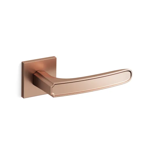 Mandelli Frame contemporary door handle designer handle