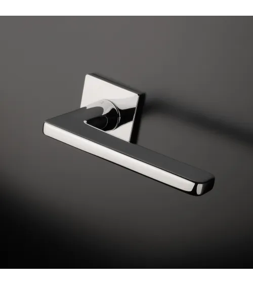 Contemporary door handle SETIA designer ironmongery