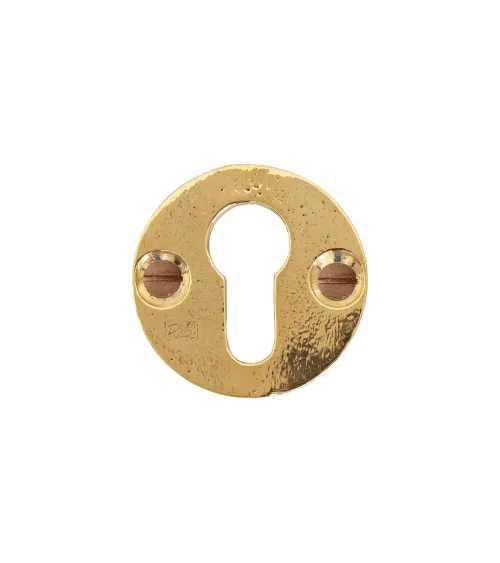 Door rosette R PURE key PZ-17 - designer ironmongery