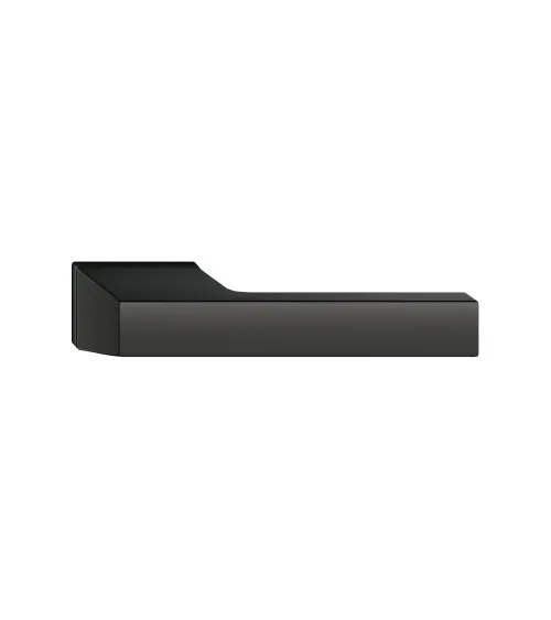 Futuristic MAXIMA door handle on concealed plate - designer handle
