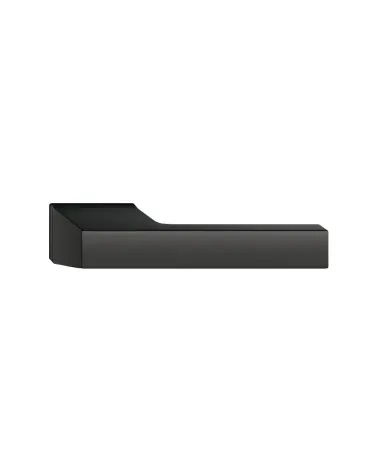 Futuristic MAXIMA door handle on concealed plate - designer handle