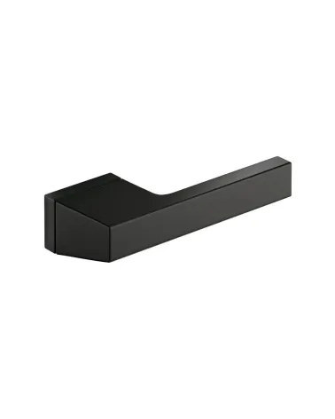 Futuristic MAXIMA door handle on concealed plate - designer handle