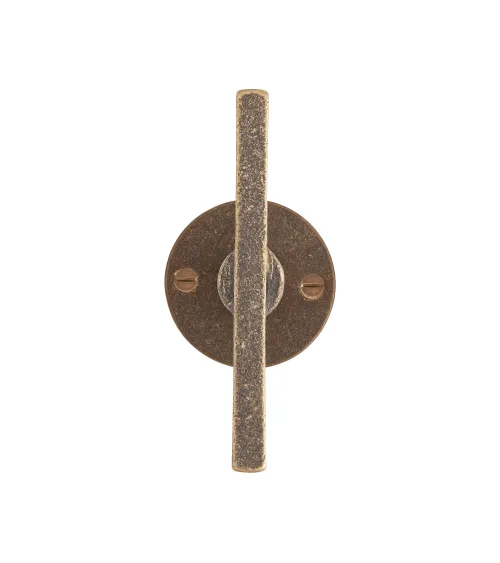 Original vertical bronze door handle 2017 T - designer handle