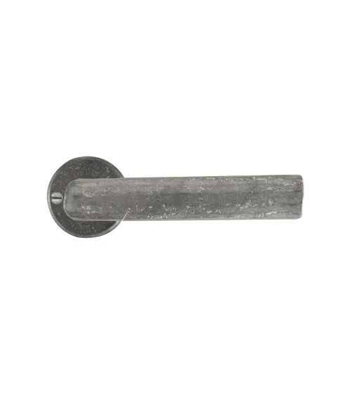 Robust Classic 1930 Bronze Round Door Handle - designer handle