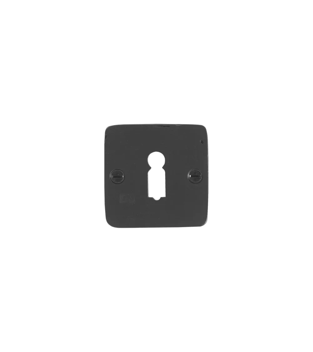 Door rosette PURE key L-50Q - design hardware