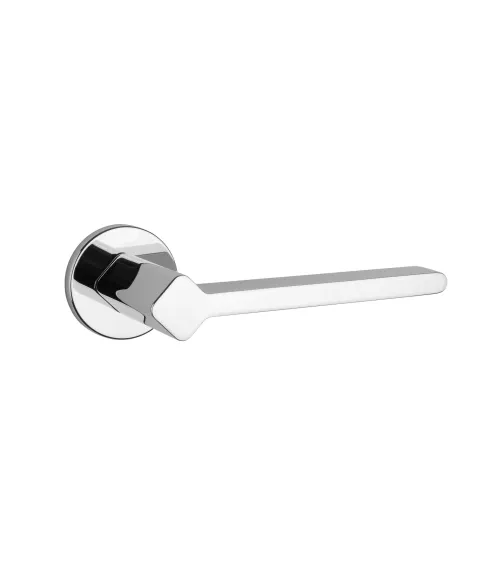 Futuristic style door handle NINFEA designer ironmongery