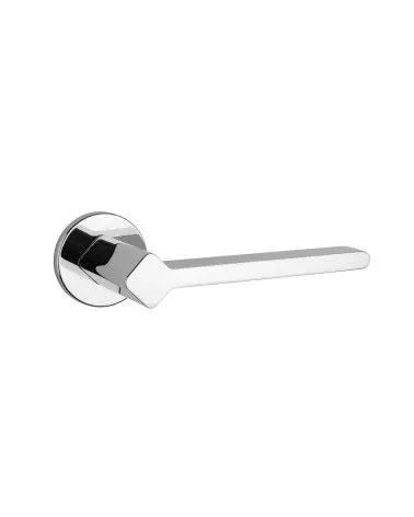 Futuristic style door handle NINFEA designer ironmongery