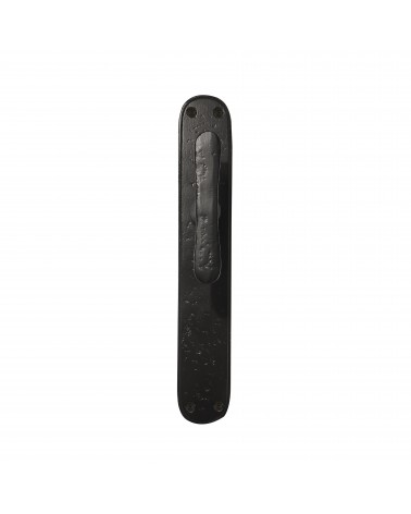 Retro door handle on original longitudinal backplate PHTT 40 - designer ironmongery
