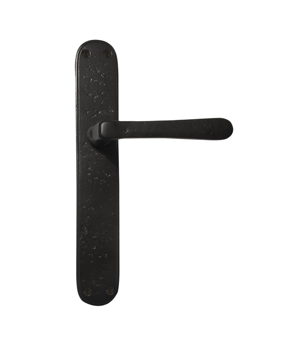 Retro handle on backplate 1925 P40 - designer handle