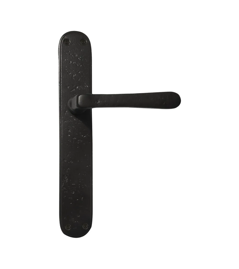 Retro handle on backplate 1925 P40 - designer handle