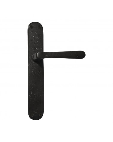 Retro handle on backplate 1925 P40 - designer handle