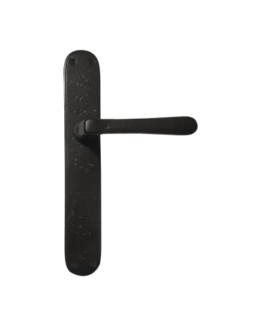Retro handle on backplate 1925 P40 - designer handle