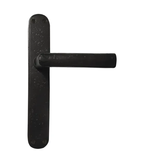 Classic bronze handle on cover plate P1930/P40 - designer handle
