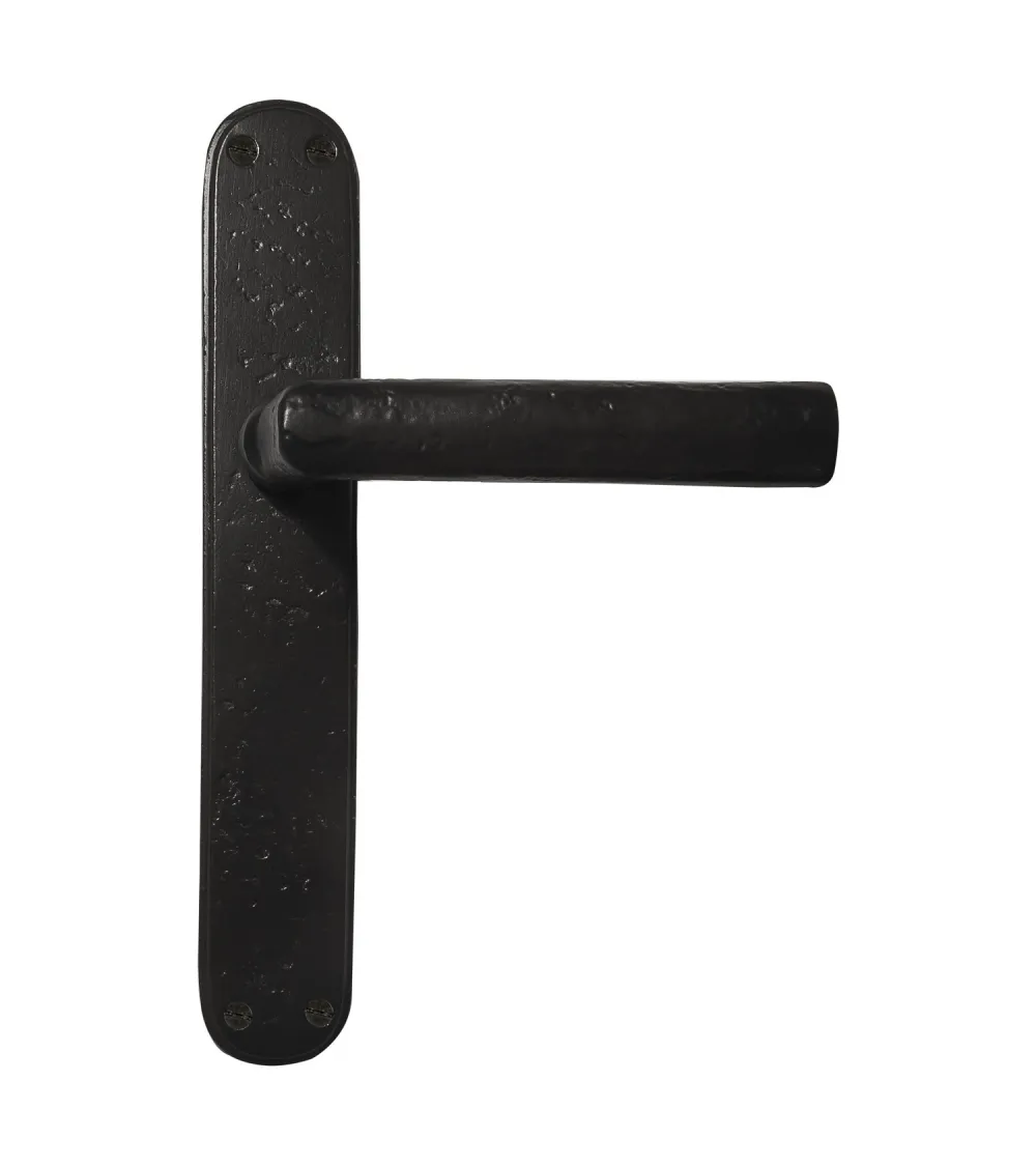Classic bronze handle on cover plate P1930/P40 - designer handle